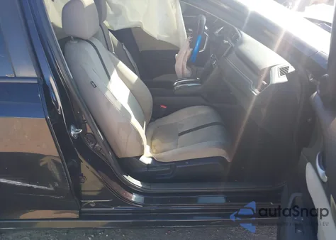 2016 Honda Civic Ex из США, поврежденный, VIN 2HGFC2F70GH507201